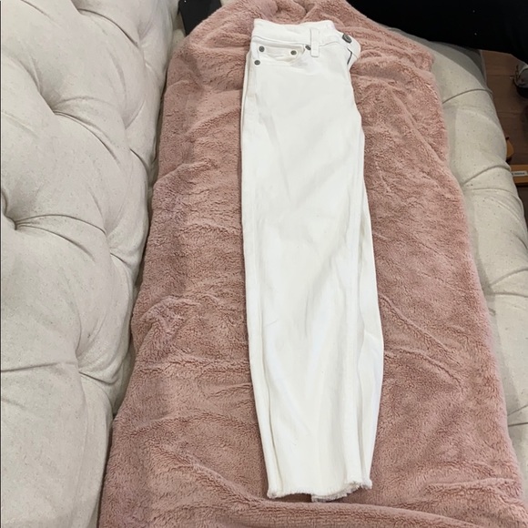 Lauren Conrad white pants - Picture 2 of 4